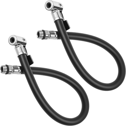 Reifenfüllschlauch 38cm lang - 38cm,