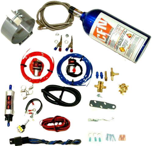 Snowmobile nitrous oxide wet - snowmobile,